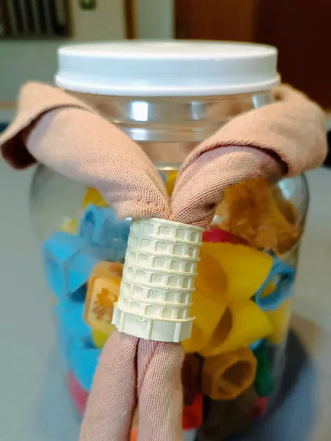 Khăn quàng cổ hình tháp Pisa cho hướng đạo sinh - Image 2