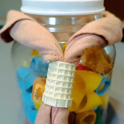 Khăn quàng cổ hình tháp Pisa cho hướng đạo sinh