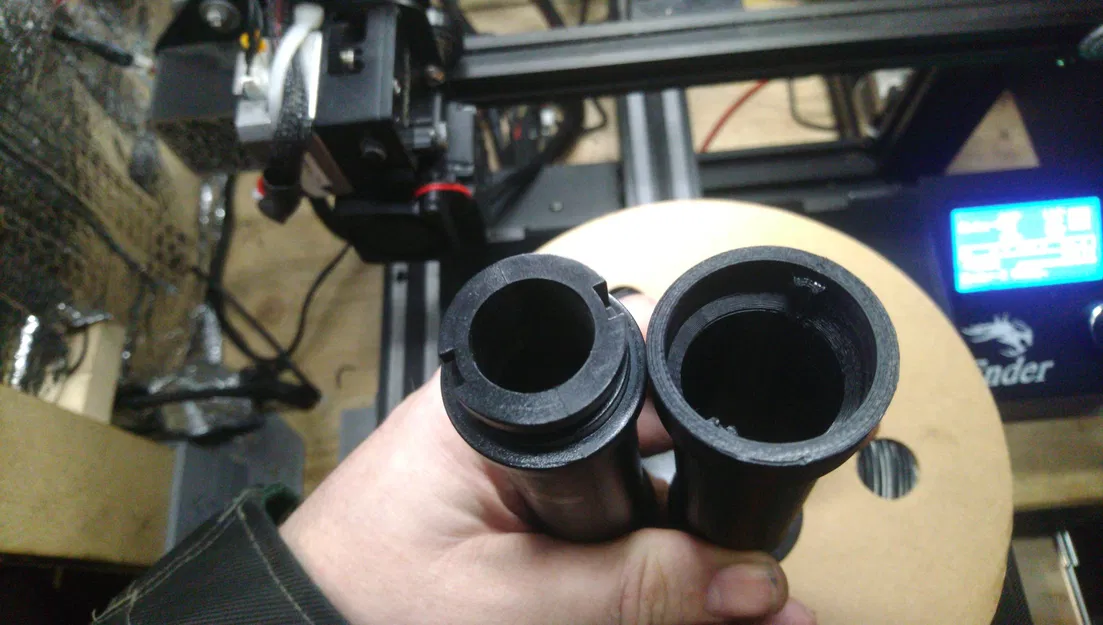 Mở rộng giá đỡ cuộn filament thứ hai cho Ender 3 - Image 2