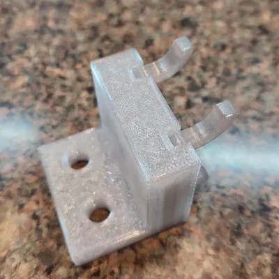 Giá đỡ tua vít 2 cho bảng treo đa năng