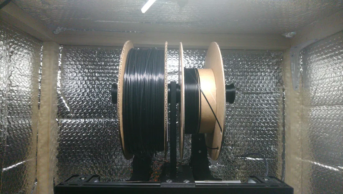 Mở rộng giá đỡ cuộn filament thứ hai cho Ender 3 - Image 3