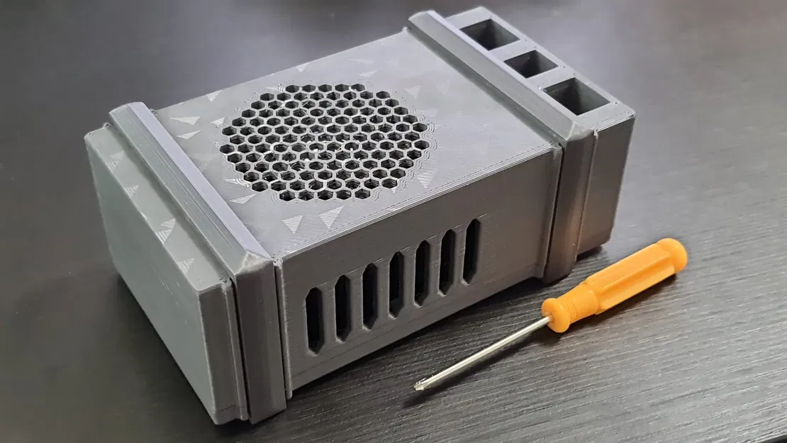 Vỏ hộp cho bo mạch khuếch đại số Wuzhi ZK-3002 TPA3255 600W - Image 1