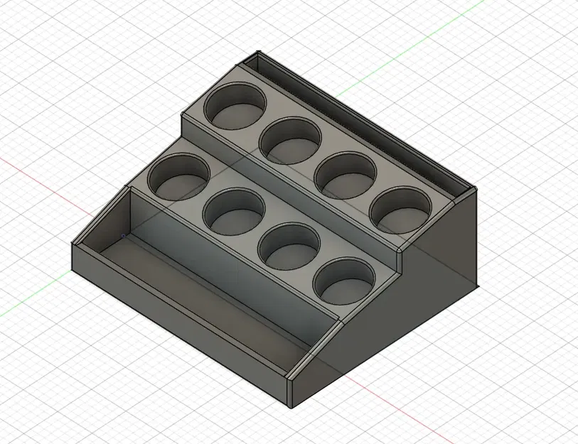 Giá đỡ màu Revell với ngăn chứa và chỗ để cọ rộng - Image 1