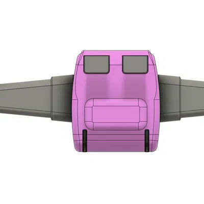 Balo và kính bảo hộ Skye trong Paw Patrol