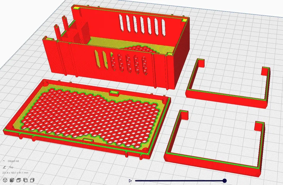 Vỏ hộp cho bo mạch khuếch đại số Wuzhi ZK-3002 TPA3255 600W - Image 5