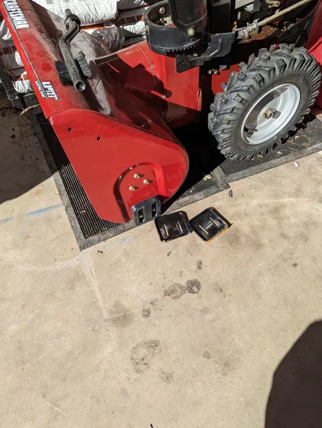 Giá đỡ thay thế cho máy thổi tuyết Craftsman - Image 1