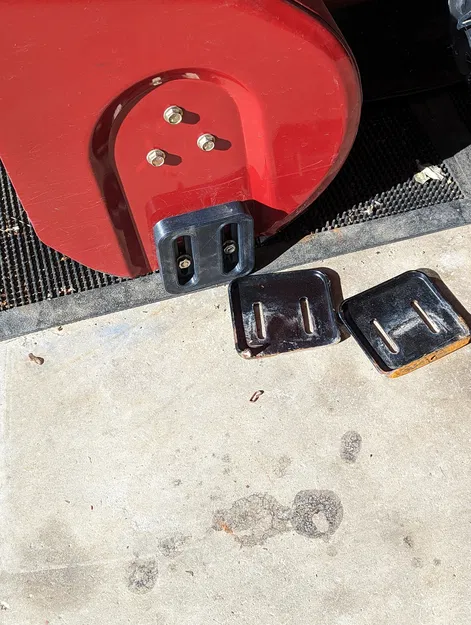 Giá đỡ thay thế cho máy thổi tuyết Craftsman - Image 2