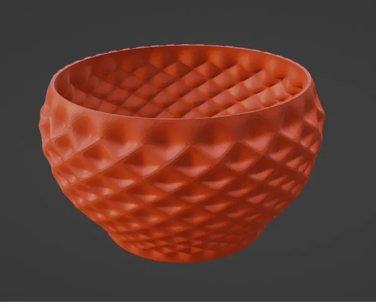 VÁZA MISKA ĐƯỢC THIẾT KẾ TRONG BLENDER - Image 1