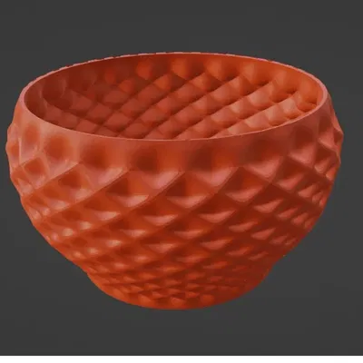 VÁZA MISKA ĐƯỢC THIẾT KẾ TRONG BLENDER