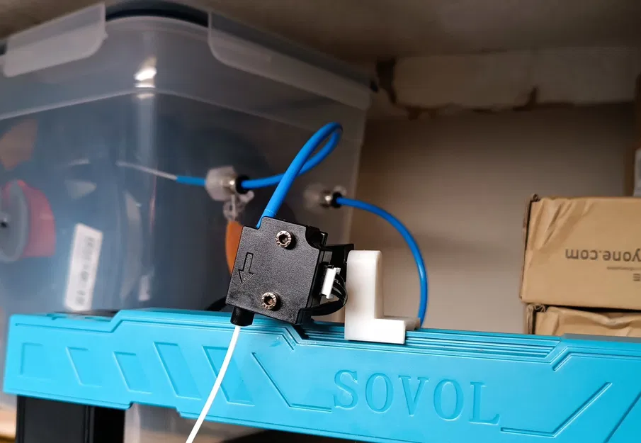 Giá đỡ cảm biến filament Sovol SV07 chính hãng - Image 1