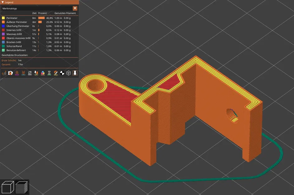 Giá đỡ cảm biến filament Sovol SV07 chính hãng - Image 3
