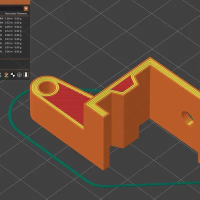 Giá đỡ cảm biến filament Sovol SV07 chính hãng