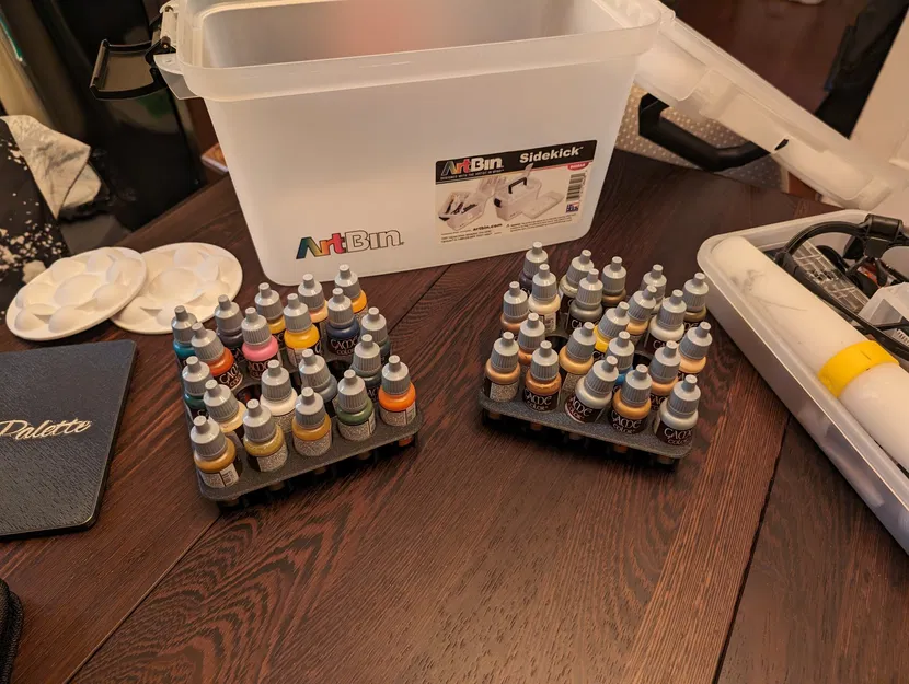 Giá đỡ sơn cho hộp đồ nghề ArtBin Sidekick 8408AB - Image 1