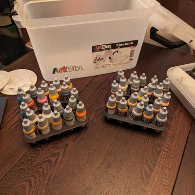 Giá đỡ sơn cho hộp đồ nghề ArtBin Sidekick 8408AB