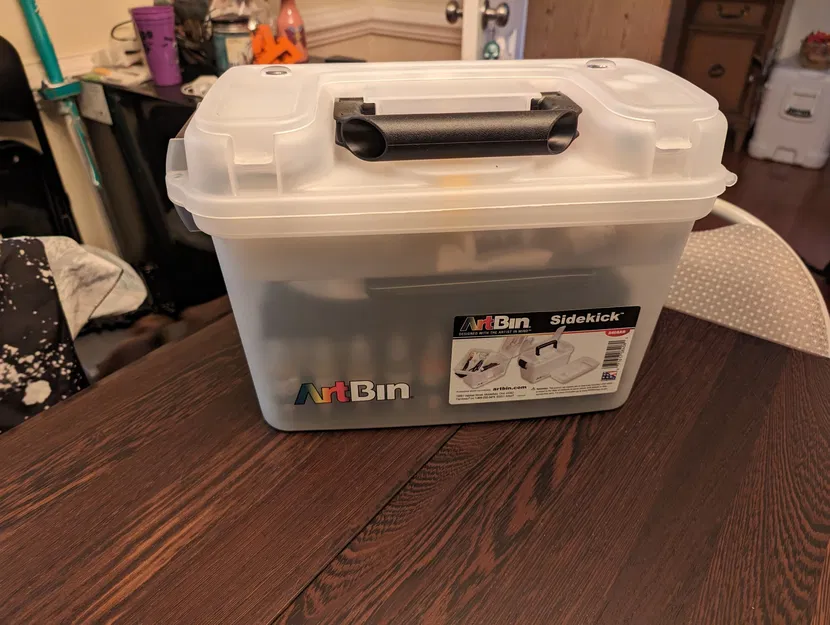 Giá đỡ sơn cho hộp đồ nghề ArtBin Sidekick 8408AB - Image 2