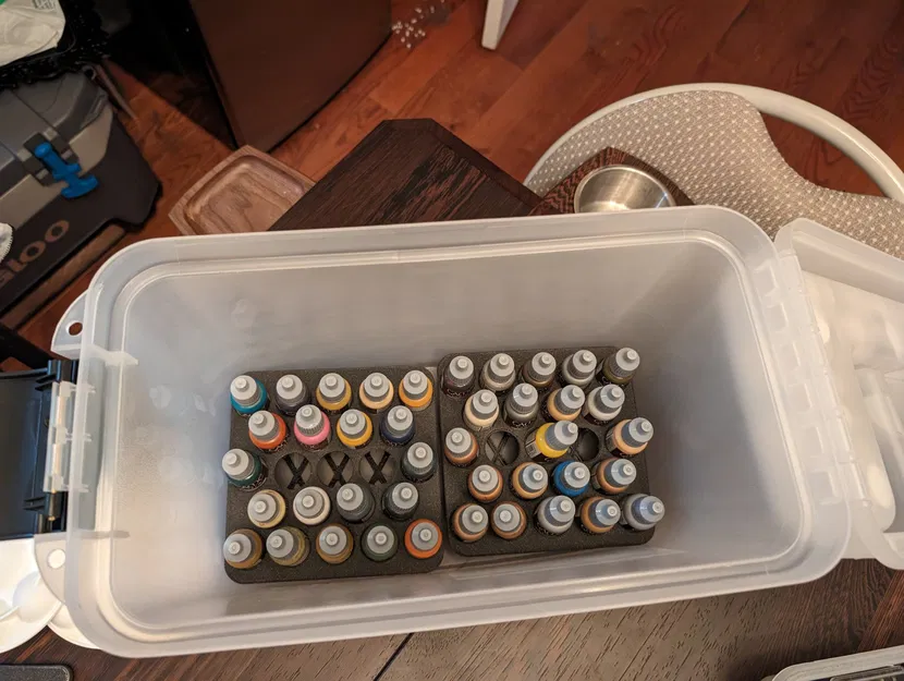 Giá đỡ sơn cho hộp đồ nghề ArtBin Sidekick 8408AB - Image 3