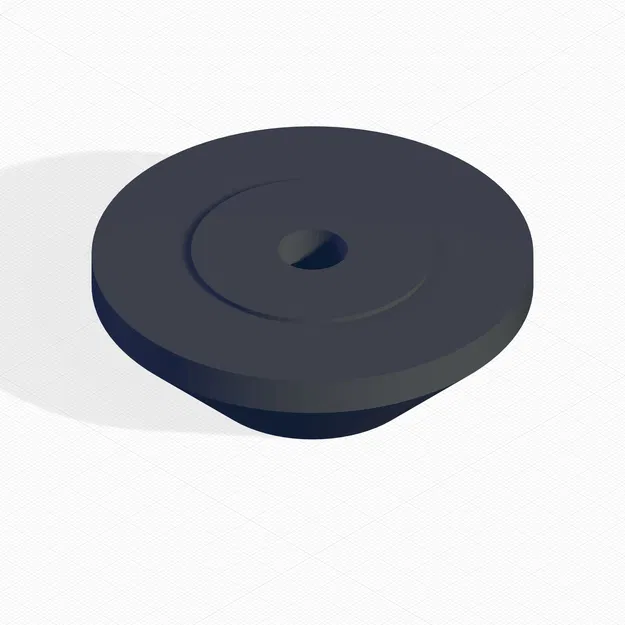 Khóa bánh xe mỏng với lỗ vít rộng hơn - Image 1