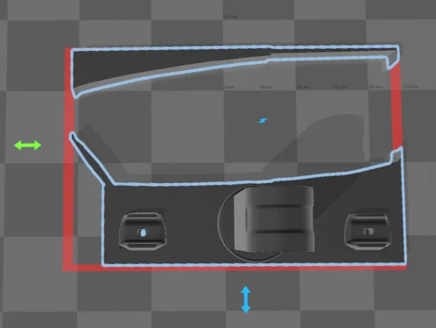 Giá đỡ đứng PS5 3 trong 1 (Giá đỡ tai nghe + Tay cầm) 2.0 - Image 2