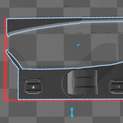 Giá đỡ đứng PS5 3 trong 1 (Giá đỡ tai nghe + Tay cầm) 2.0