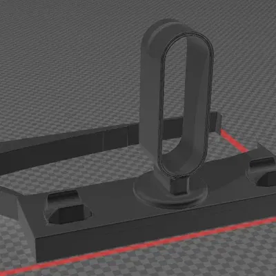 Giá đỡ đứng PS5 3 trong 1 (Giá đỡ tai nghe + Tay cầm) 2.0