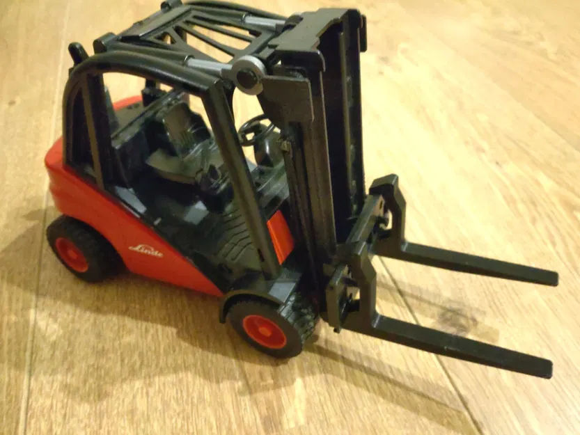 Phụ kiện bộ phận thay thế cho xe nâng Bruder tỷ lệ 1:16 - Image 1