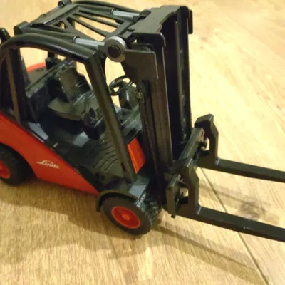 Phụ kiện bộ phận thay thế cho xe nâng Bruder tỷ lệ 1:16