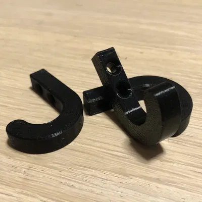 Móc treo tường nhỏ gọn cho gia đình