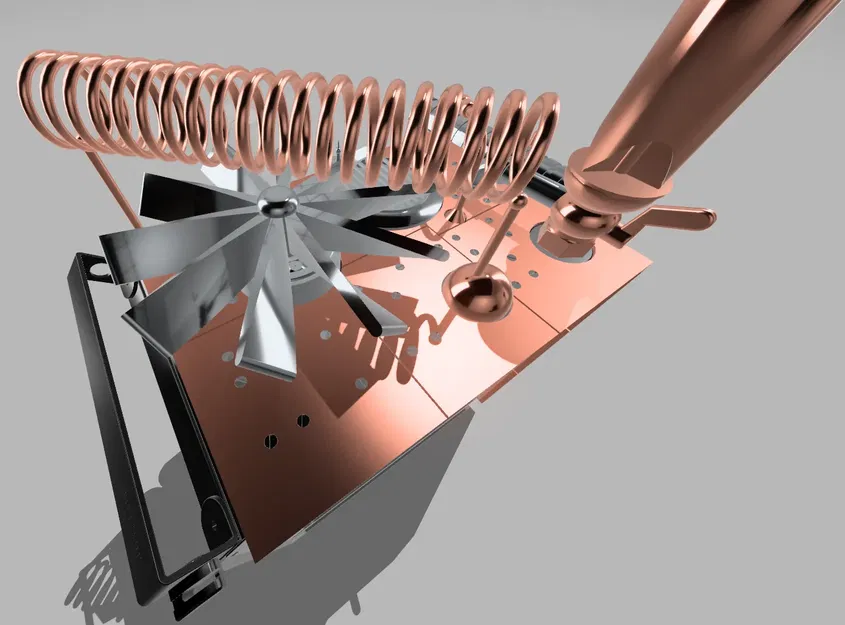 Phụ kiện thùng máy PC Qube 500 phong cách Steampunk - Image 17