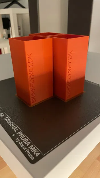 Mở rộng chân bàn Ikea Lack 90mm với giá đỡ vít - Image 1