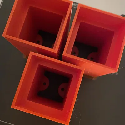 Mở rộng chân bàn Ikea Lack 90mm với giá đỡ vít