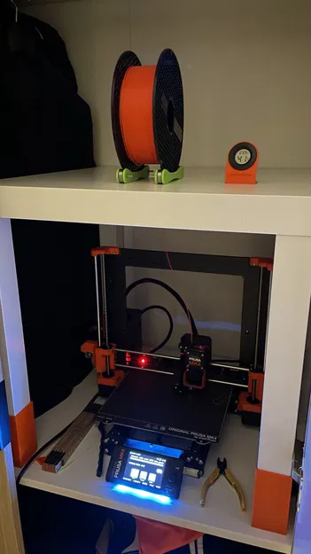 Mở rộng chân bàn Ikea Lack 90mm với giá đỡ vít - Image 4