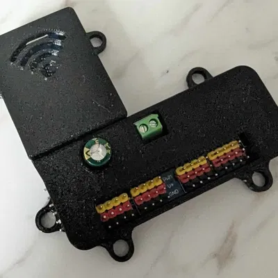 Vỏ PCA9685 cho D1mini với thiết kế in 3D sắc nét