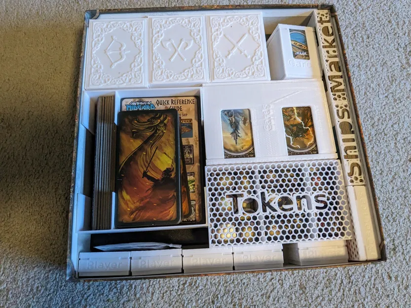 Bộ tổ chức mô hình cho Champions of Midgard và các mở rộng - Image 1