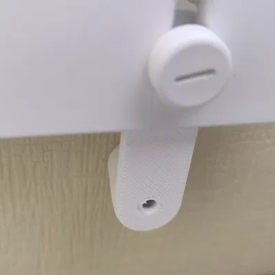 Kết nối đĩa Skadis với giá đỡ mới