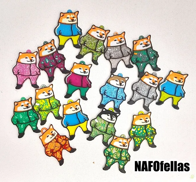 NAFO fella đa màu sắc cho người yêu thời trang - Image 1