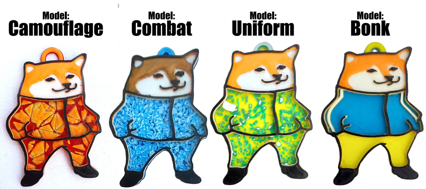 NAFO fella đa màu sắc cho người yêu thời trang - Image 2