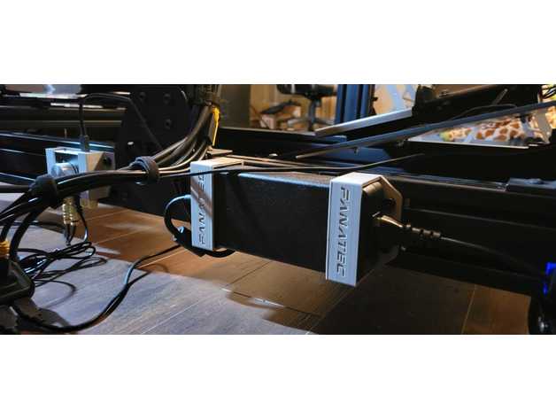 Giá đỡ nguồn Fanatec CSL DD 8NM cho thanh 40-series - Image 1