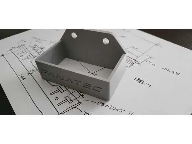 Giá đỡ nguồn Fanatec CSL DD 8NM cho thanh 40-series - Image 2