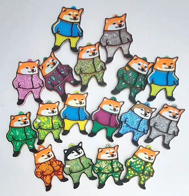 NAFO fella đa màu sắc cho người yêu thời trang - Image 5