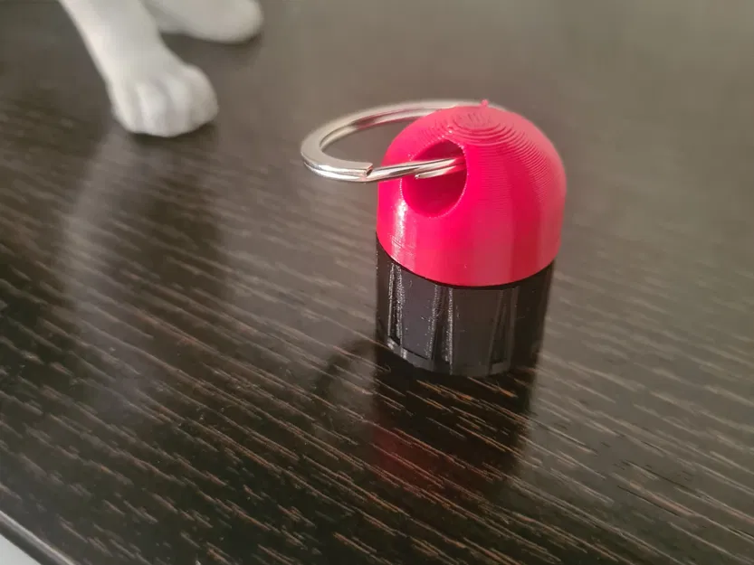 Móc khóa hình hộp đựng đa năng cho thẻ nhớ mini SD - Image 4