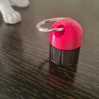 Móc khóa hình hộp đựng đa năng cho thẻ nhớ mini SD