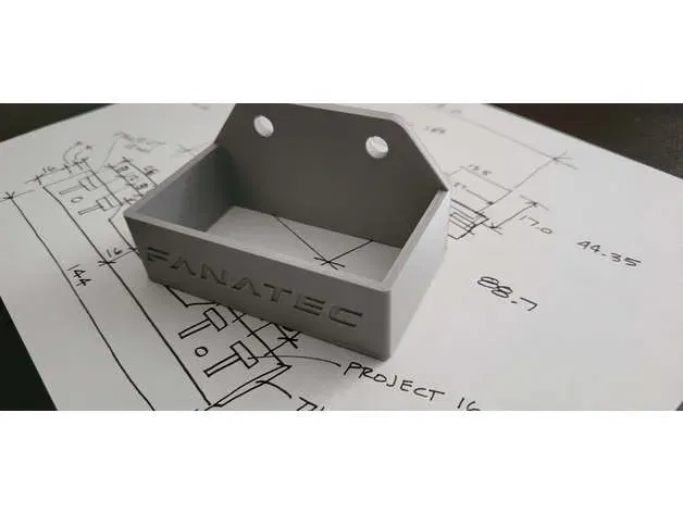 Giá đỡ nguồn 5Nm cho Fanatec CSL DD trên khung 40 Series - Image 1