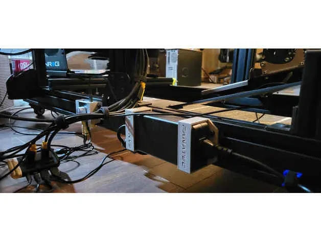 Giá đỡ nguồn 5Nm cho Fanatec CSL DD trên khung 40 Series - Image 2