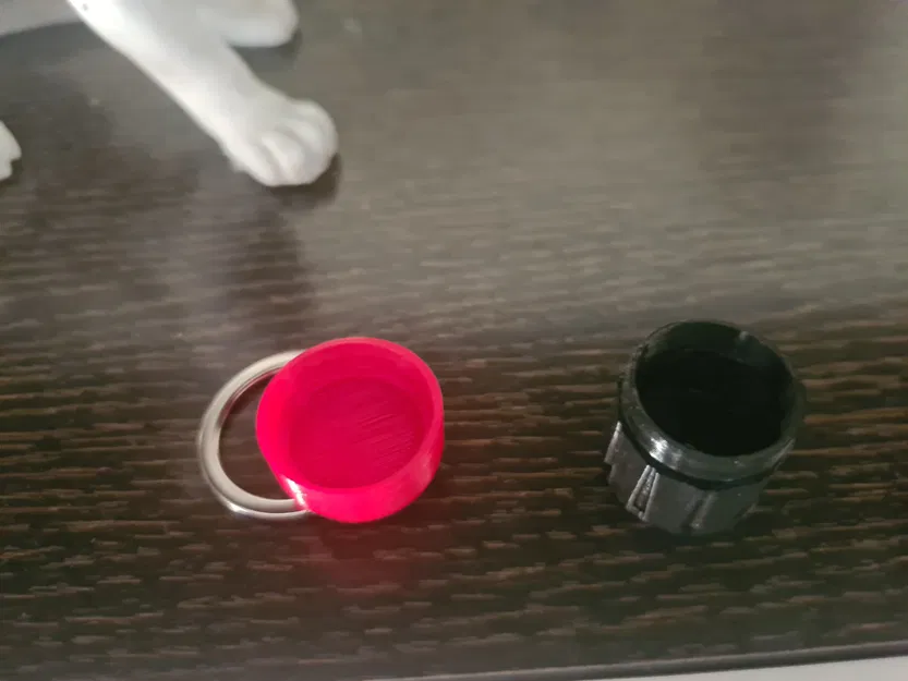 Móc khóa hình hộp đựng đa năng cho thẻ nhớ mini SD - Image 5