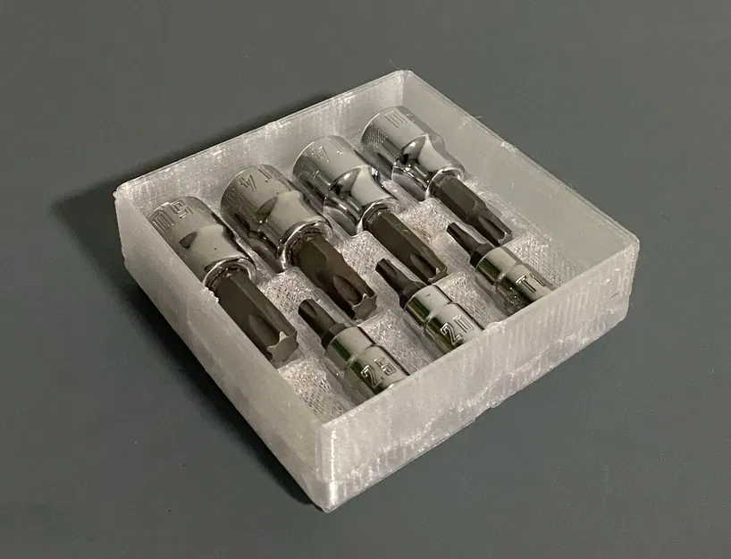 Bộ tổ chức hộp công cụ Gridfinity có thể xếp chồng - Image 5