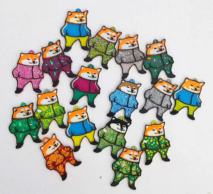 NAFO fella đa màu sắc cho người yêu thời trang - Image 9