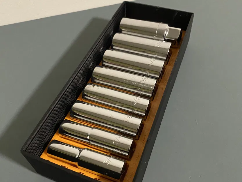 Bộ tổ chức hộp công cụ Gridfinity có thể xếp chồng - Image 8