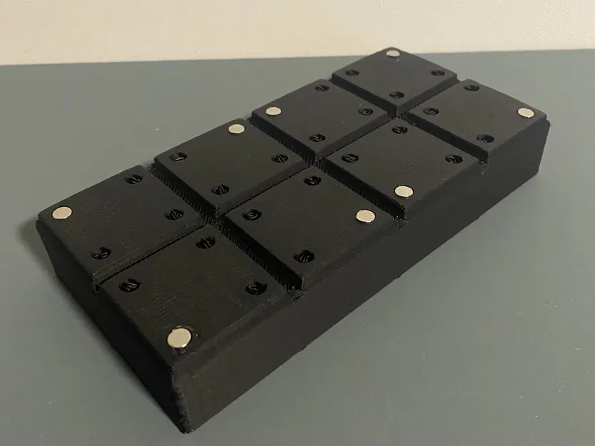 Bộ tổ chức hộp công cụ Gridfinity có thể xếp chồng - Image 10