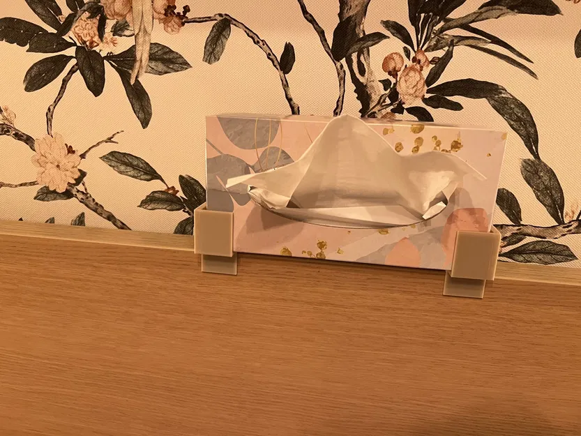 Giá đỡ hộp khăn giấy cho giường Ikea Malm - Image 1