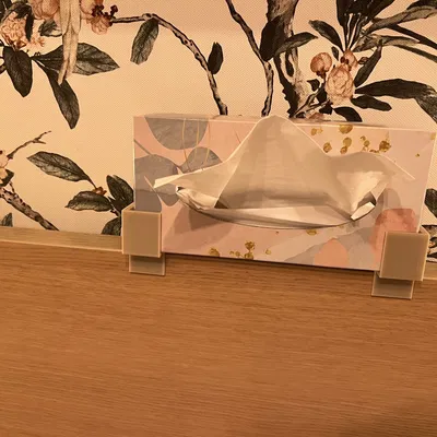 Giá đỡ hộp khăn giấy cho giường Ikea Malm